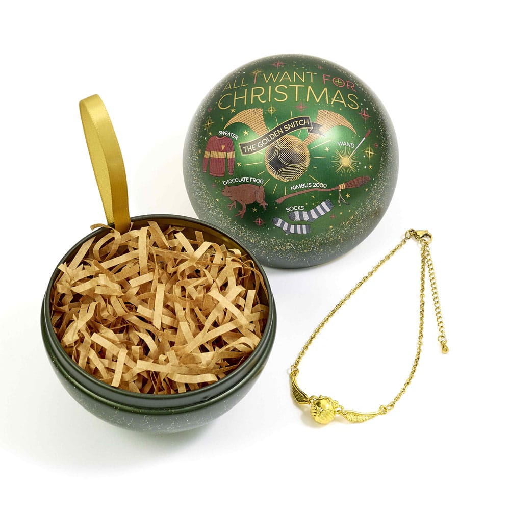 Harry Potter Bola de Navidad con All I Want For Christmas