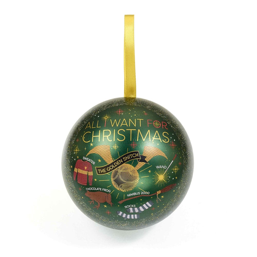 Harry Potter Bola de Navidad con All I Want For Christmas