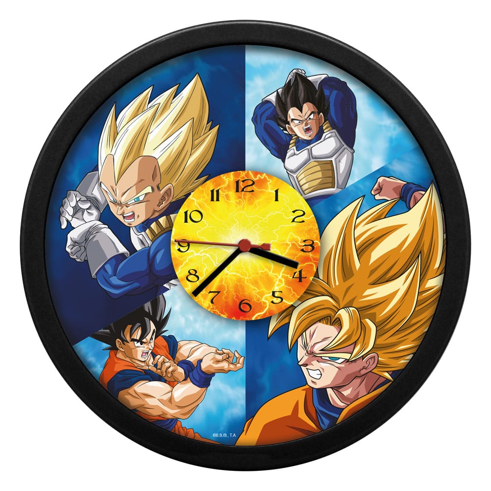 Dragon Ball Reloj de Pared
