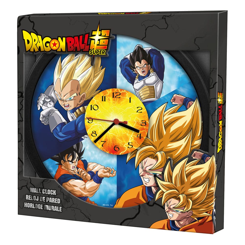 Dragon Ball Reloj de Pared