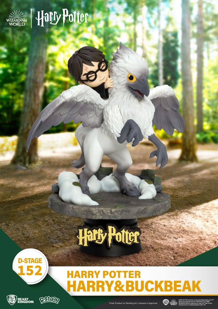 Harry Potter Diorama PVC D-Stage Harry & Buckbeak 16 cm Frikytopia