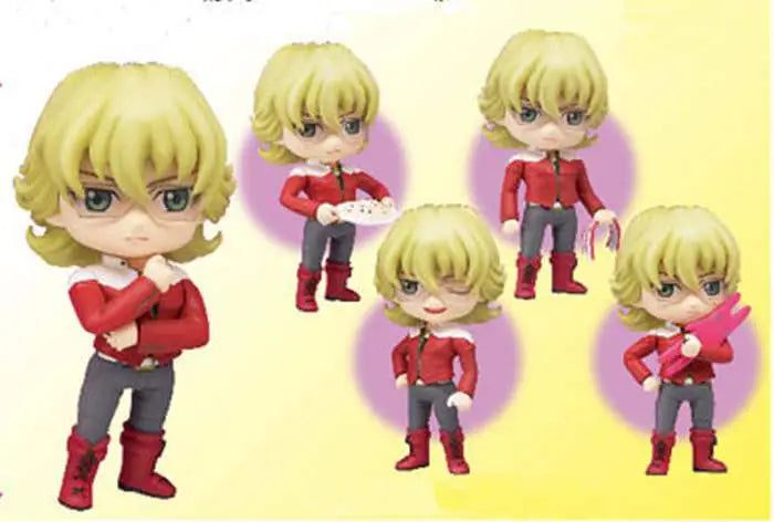 TIGER & BUNNY BARNABY BROOKS JR CHIBIART Frikytopia