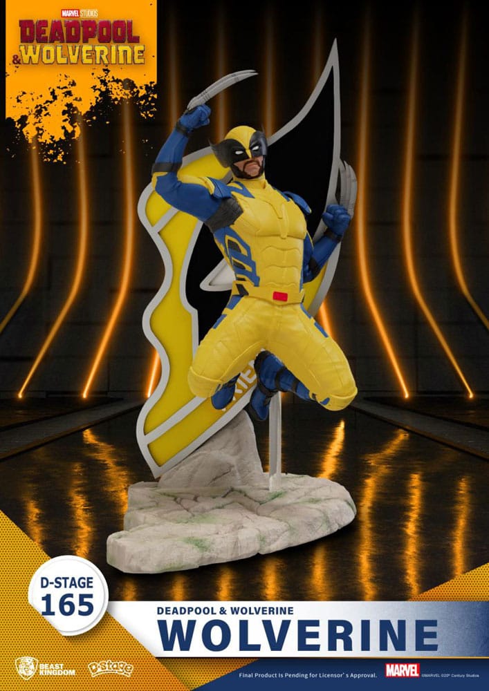 Deadpool 3 Diorama PVC D-Stage Wolverine 16 cm Frikytopia