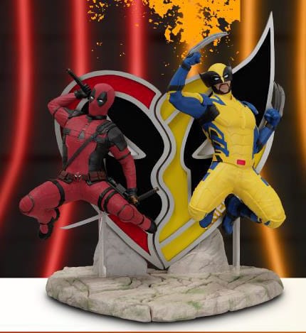 Deadpool 3 Diorama PVC D-Stage Wolverine 16 cm