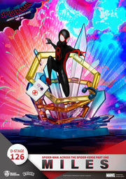 Marvel Diorama PVC D-Stage Spider-Man: Across The Spider-Verse Part One-Miles 15 cm
