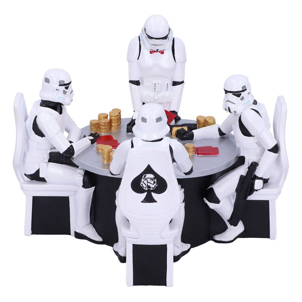 Star Wars Diorama Stormtrooper Poker Face 18 cm Frikytopia