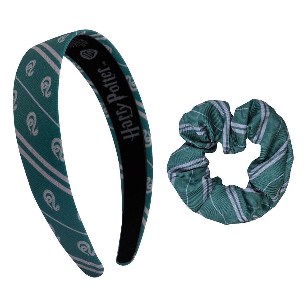 Harry Potter Set de 2 Accesorios para el pelo Classic Slytherin Frikytopia