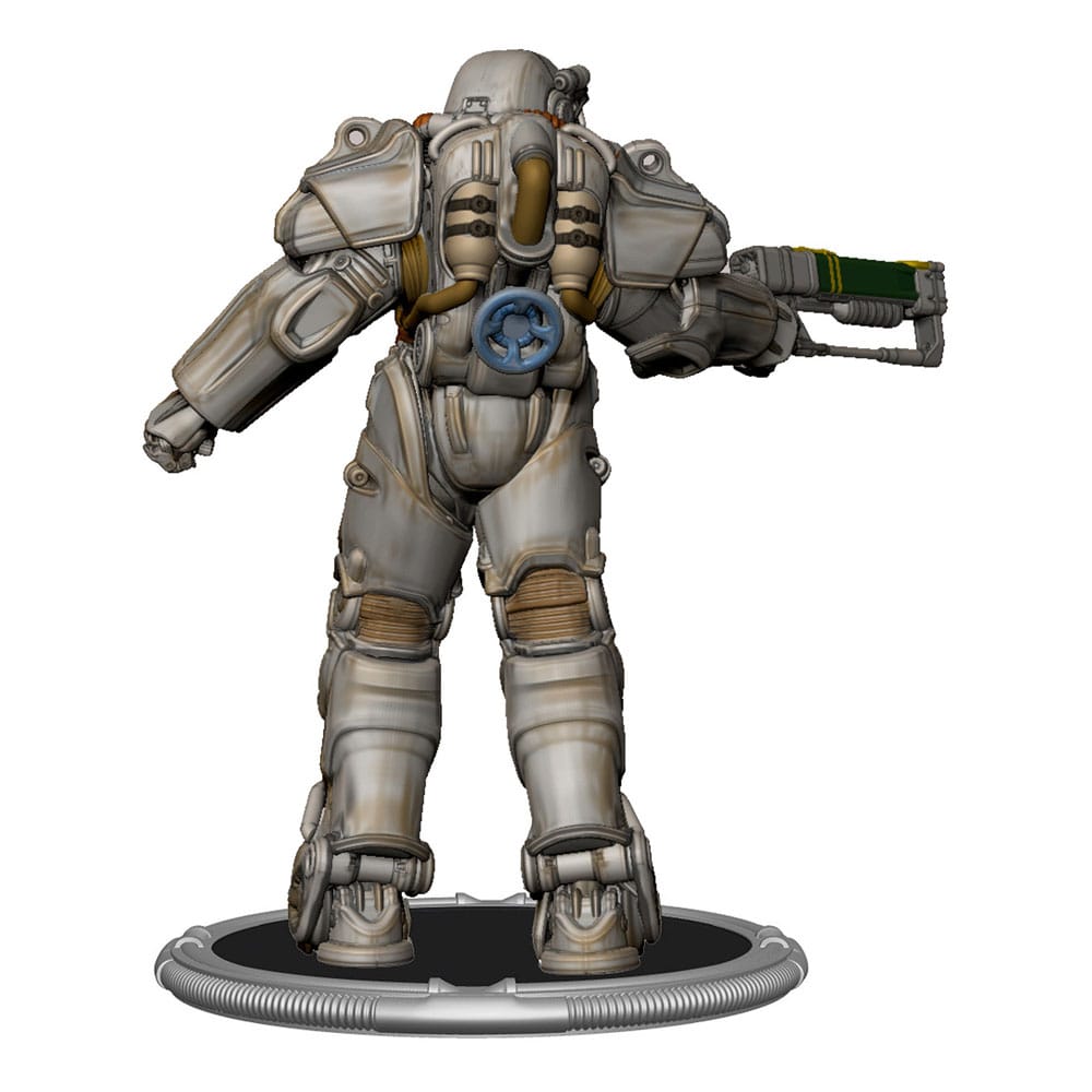 Fallout Figura T-60 Power Armor 7 cm
