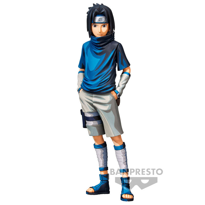 Figura Uchiha Sasuke Manga Dimensions Naruto 24cm Frikytopia