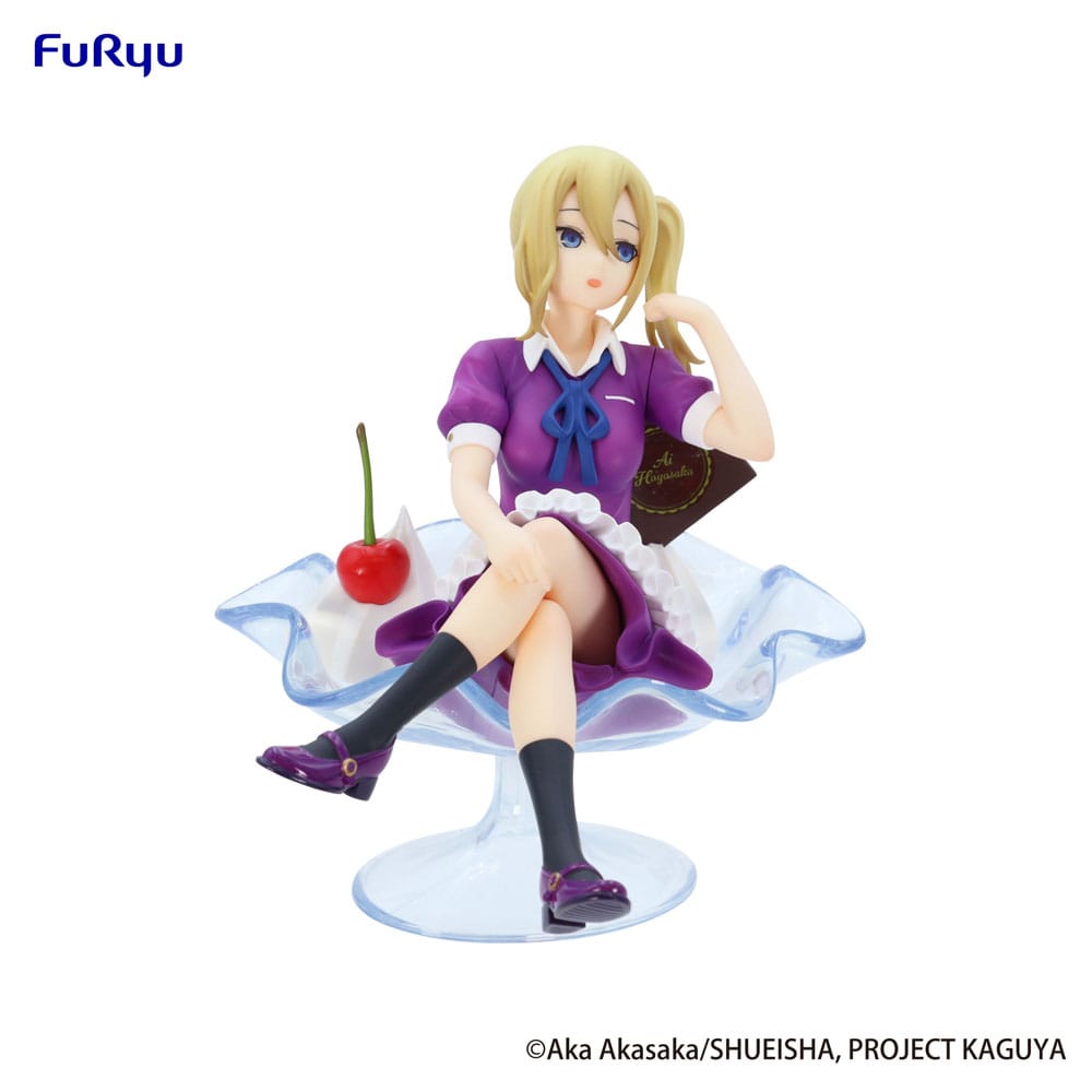Kaguya-sama: Love Is War Estatua PVC Special Ai Hayasaka Parfait Ver. 15 cm