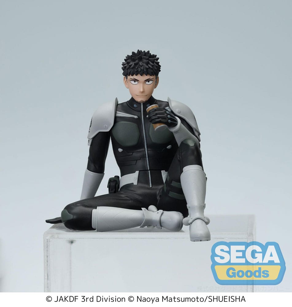 Kaiju No. 8 Estatua PVC PM Perching Kafka Hibino Break Time 8 cm
