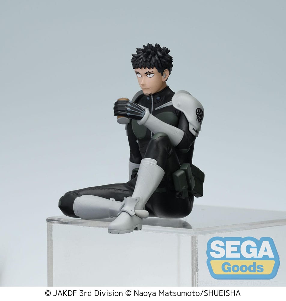 Kaiju No. 8 Estatua PVC PM Perching Kafka Hibino Break Time 8 cm