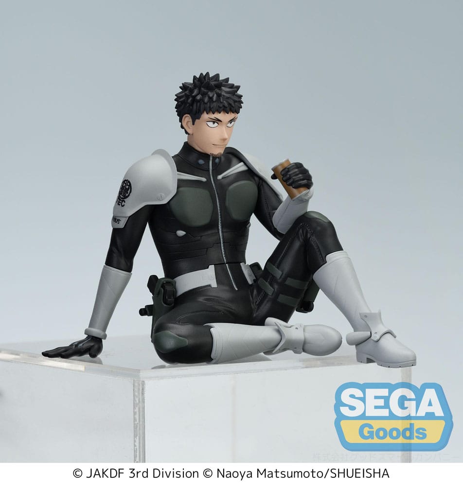 Kaiju No. 8 Estatua PVC PM Perching Kafka Hibino Break Time 8 cm