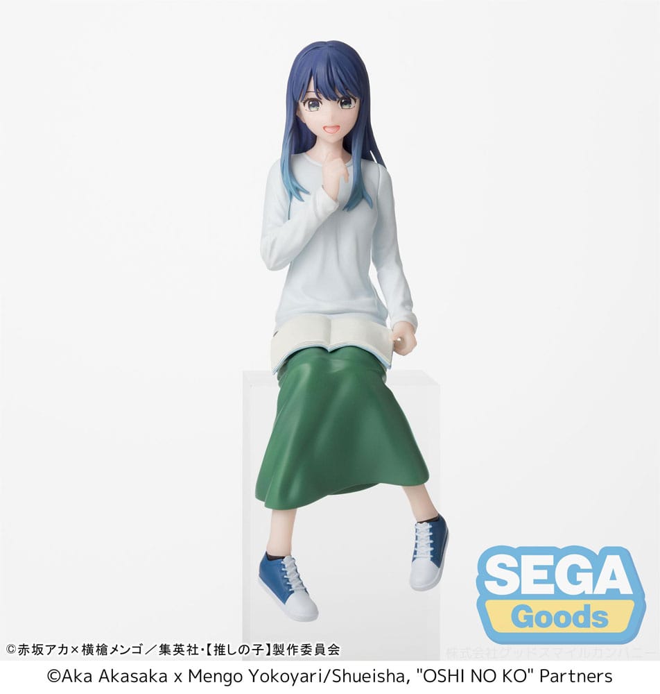 Oshi no Ko Estatua PVC PM Perching Akane Kurokawa In Training 14 cm