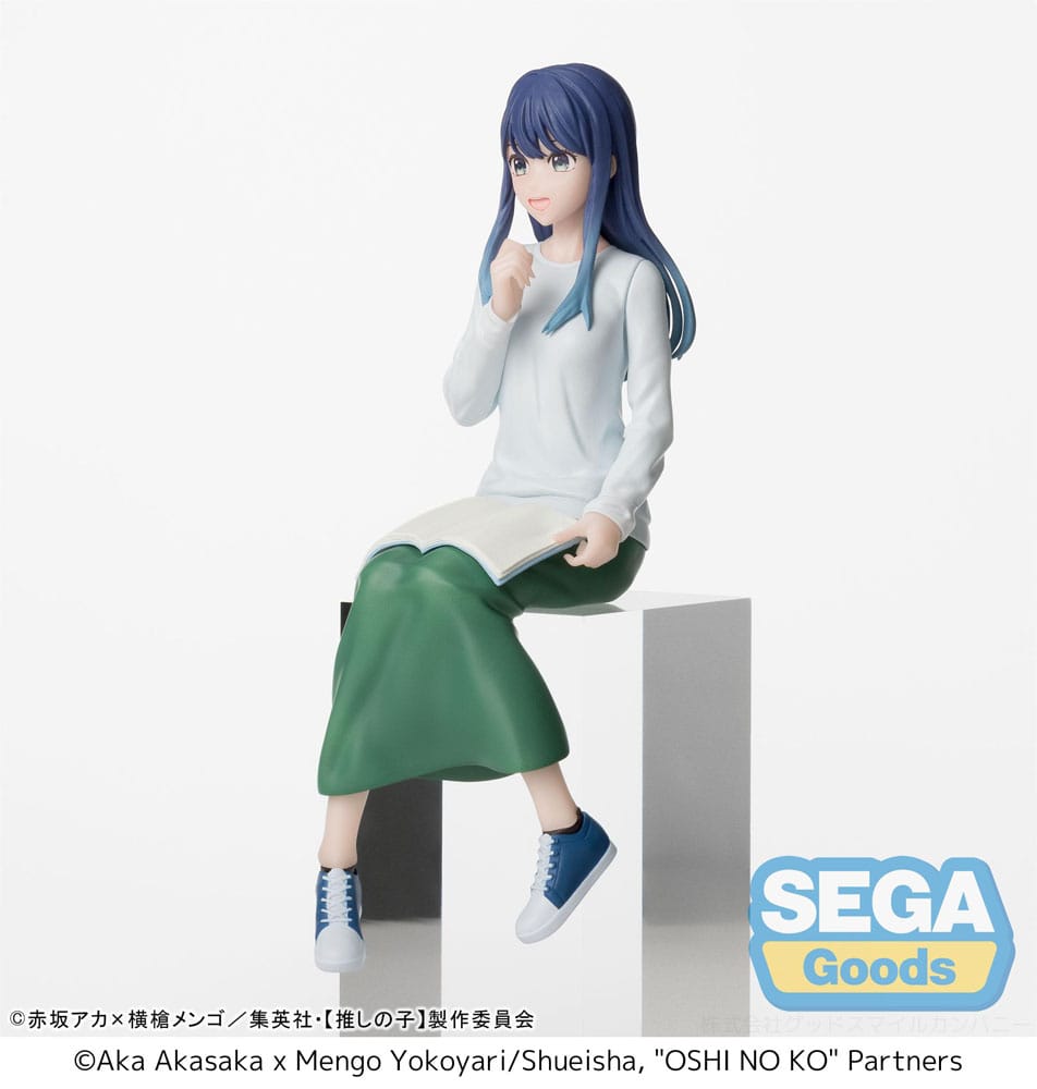 Oshi no Ko Estatua PVC PM Perching Akane Kurokawa In Training 14 cm