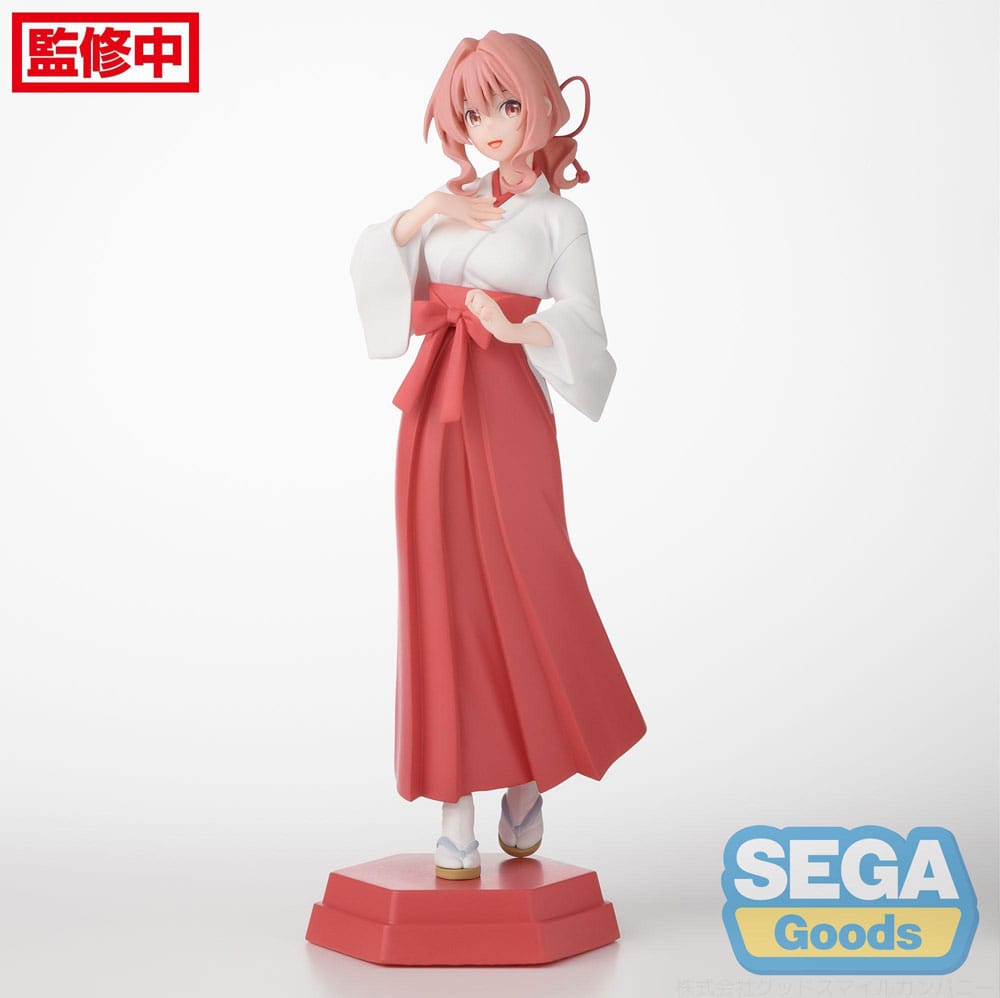 Tying The Knot With An Amagami Sister Estatua PVC Desktop x Decorate Collections Yuna Amagami 16 cm
