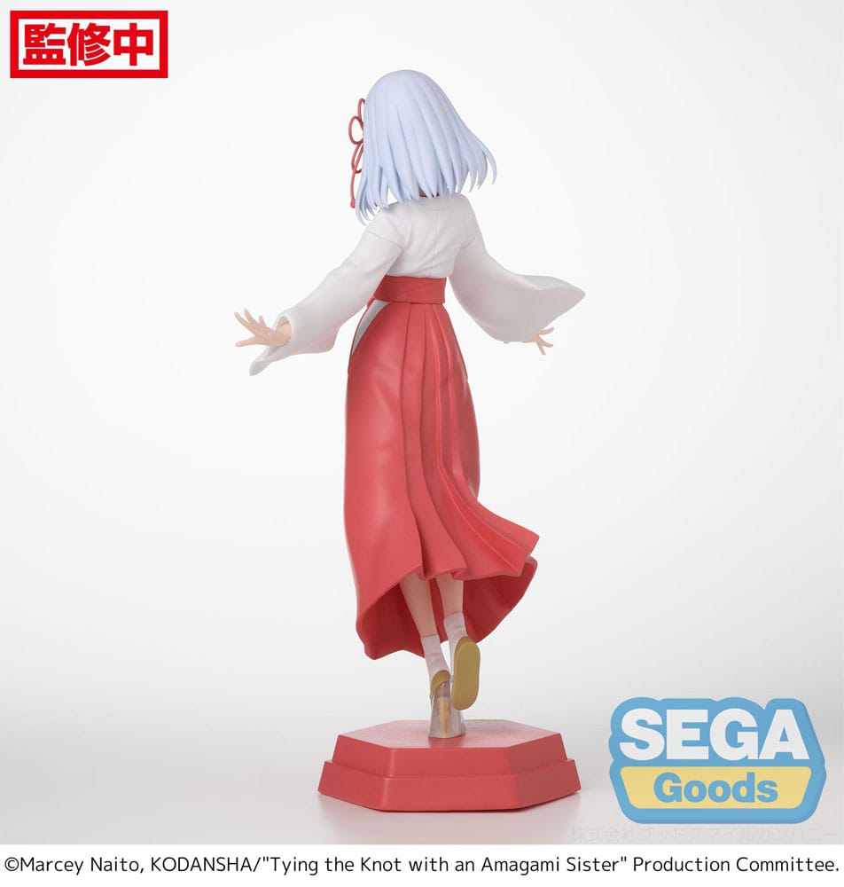 Tying The Knot With An Amagami Sister Estatua PVC Desktop x Decorate Collections Asahi Amagami 16 cm