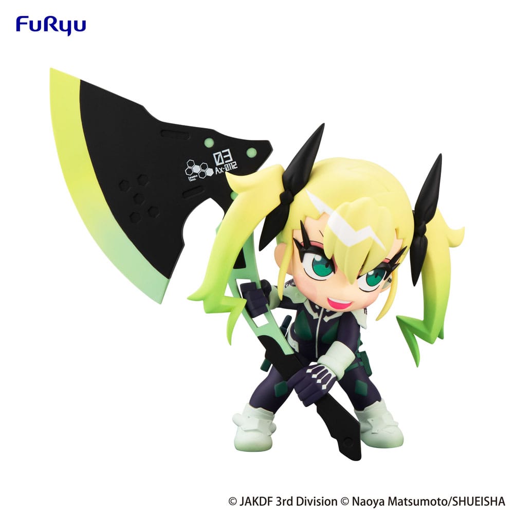 Kaiju No. 8 Toonize Estatua PVC Kikoru Shinomiya Cartoon Color Ver. 13 cm