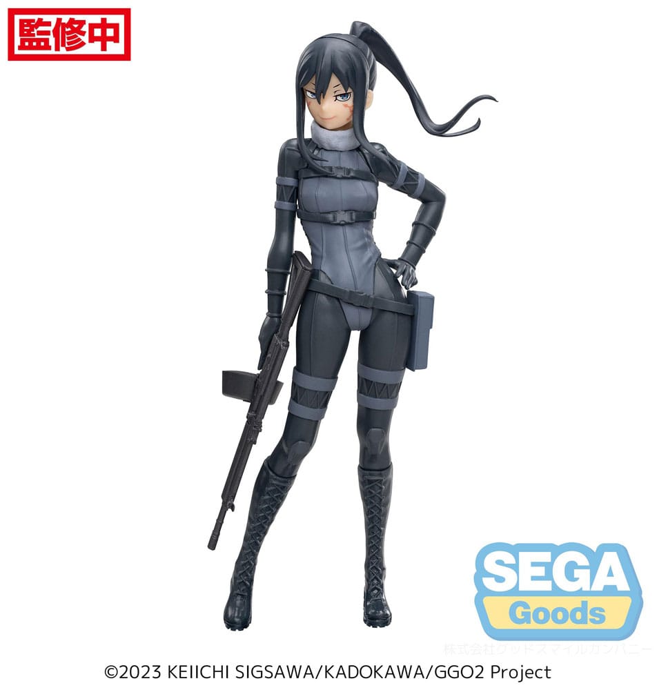 Sword Art Online Estatua Luminasta PVC Pitohui 21 cm Frikytopia