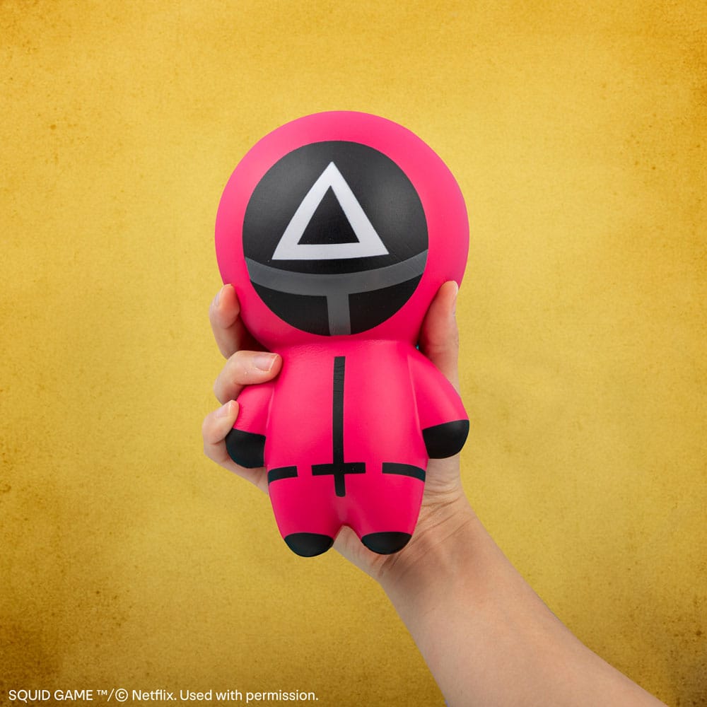 Squid Game Figura Antiestrés Squishy Soldier