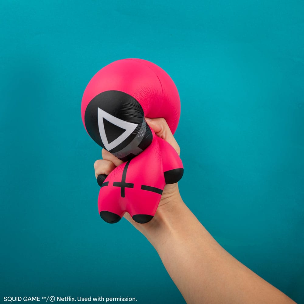 Squid Game Figura Antiestrés Squishy Soldier