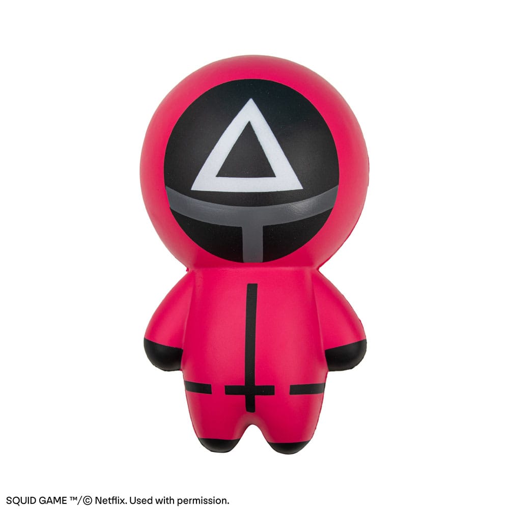 Squid Game Figura Antiestrés Squishy Soldier