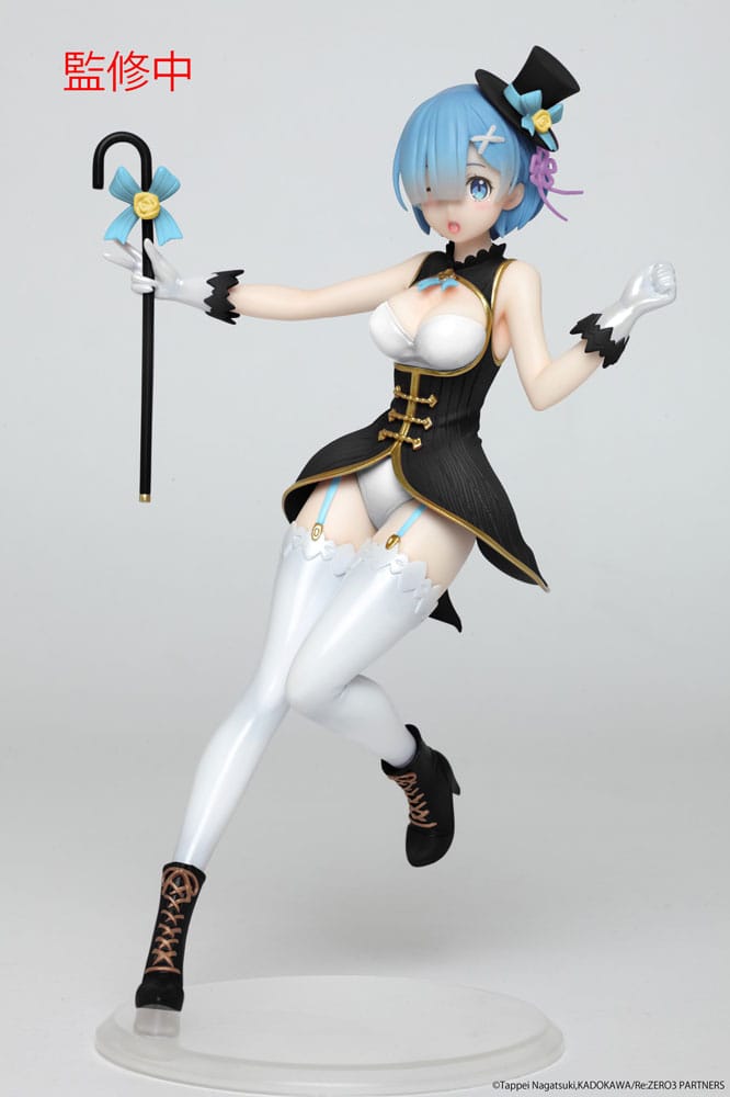 Re:Zero Estatua PVC Precious Rem Magician Ver. Renewal Edition 23 cm Frikytopia