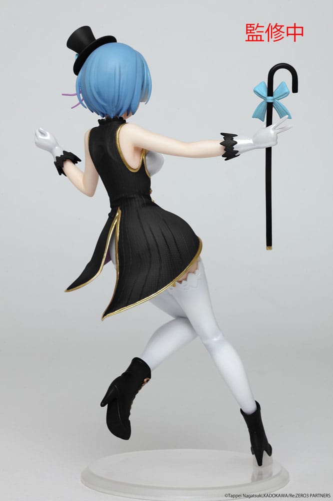 Re:Zero Estatua PVC Precious Rem Magician Ver. Renewal Edition 23 cm