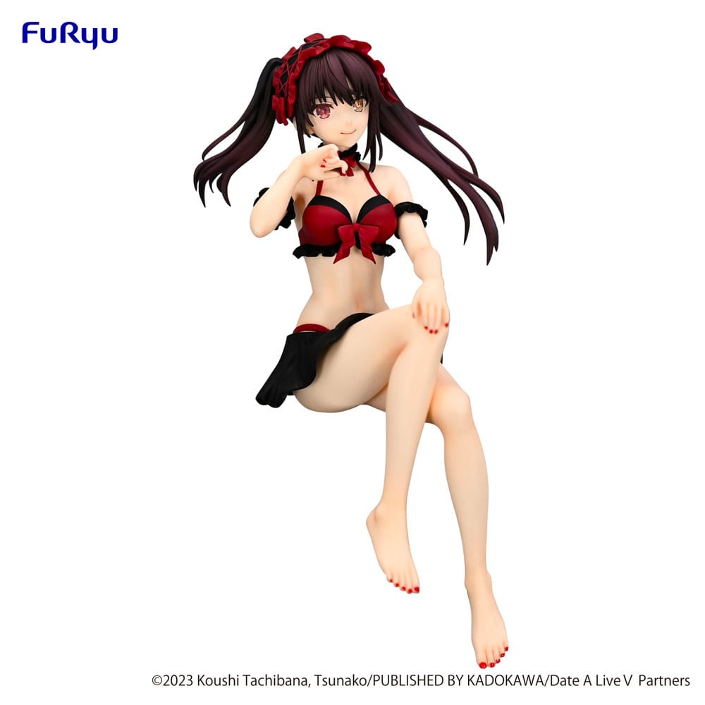 Date a Live Estatua PVC Noodle Stopper Kurumi Tokisaki Swimsuit Ver. 15 cm