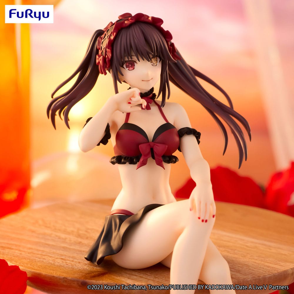 Date a Live Estatua PVC Noodle Stopper Kurumi Tokisaki Swimsuit Ver. 15 cm