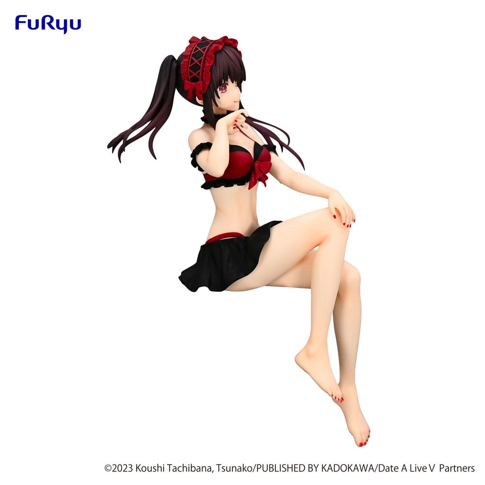 Date a Live Estatua PVC Noodle Stopper Kurumi Tokisaki Swimsuit Ver. 15 cm