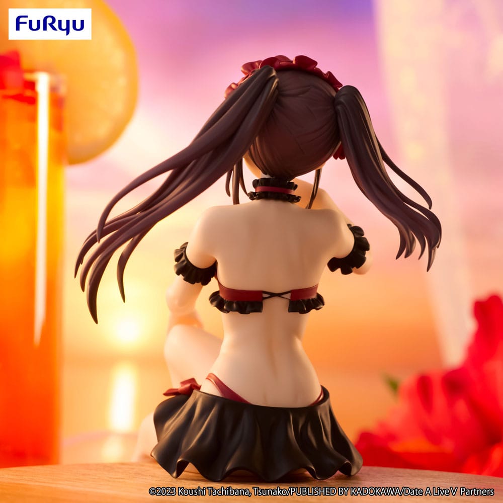 Date a Live Estatua PVC Noodle Stopper Kurumi Tokisaki Swimsuit Ver. 15 cm