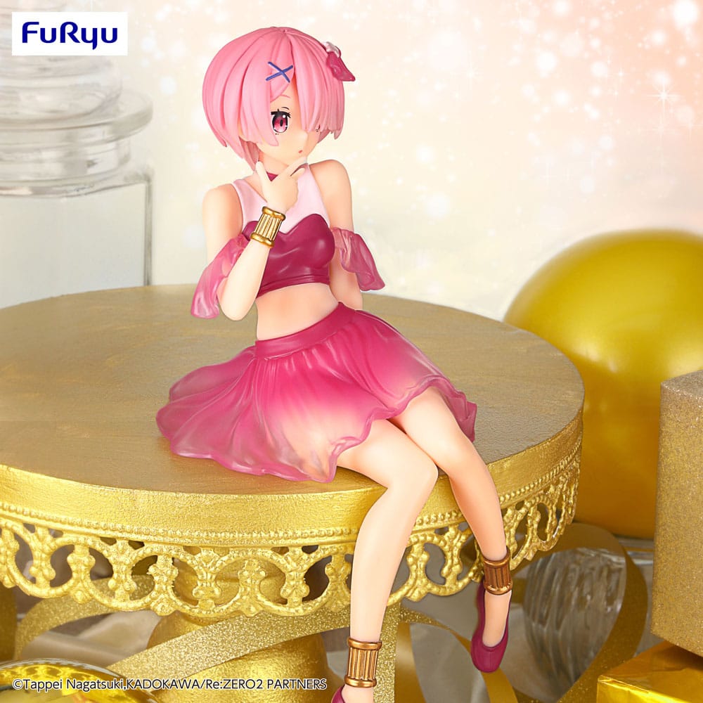 Re:Zero Starting Life In Another World Estatua PVC Noodle Stopper Ram Twinkle Party Another Color Ver. 14 cm