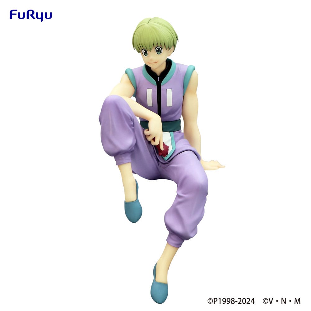 Hunter x Hunter Estatua PVC Noodle Stopper Shalnark 15 cm Frikytopia