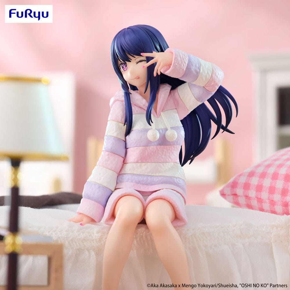 Oshi No Ko Estatua PVC Noodle Stopper Ai Have a Good Night! 15 cm