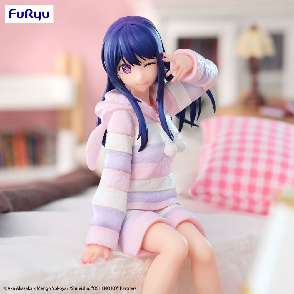 Oshi No Ko Estatua PVC Noodle Stopper Ai Have a Good Night! 15 cm