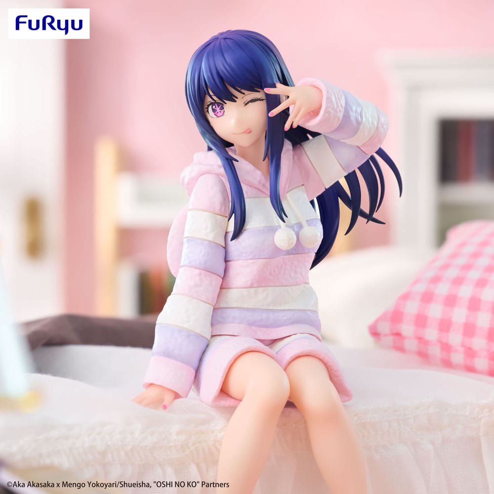 Oshi No Ko Estatua PVC Noodle Stopper Ai Have a Good Night! 15 cm