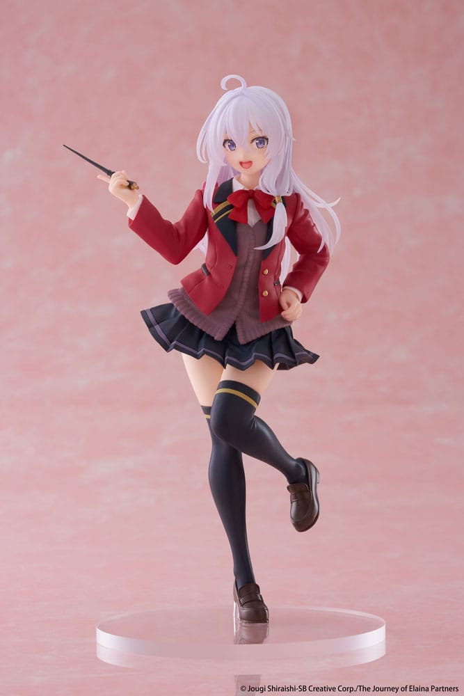 Wandering Witch: The Journey of Elaina Coreful Estatua PVC Elaina School Uniform Ver. 18 cm
