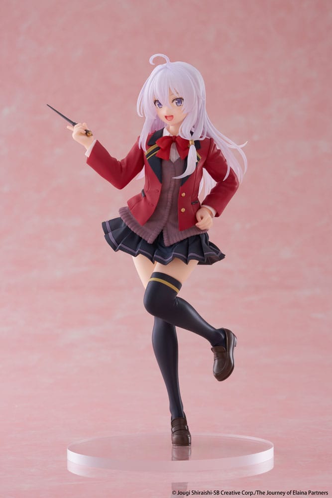 Wandering Witch: The Journey of Elaina Coreful Estatua PVC Elaina School Uniform Ver. 18 cm