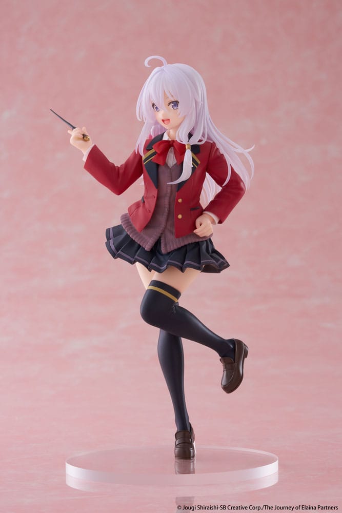 Wandering Witch: The Journey of Elaina Coreful Estatua PVC Elaina School Uniform Ver. 18 cm
