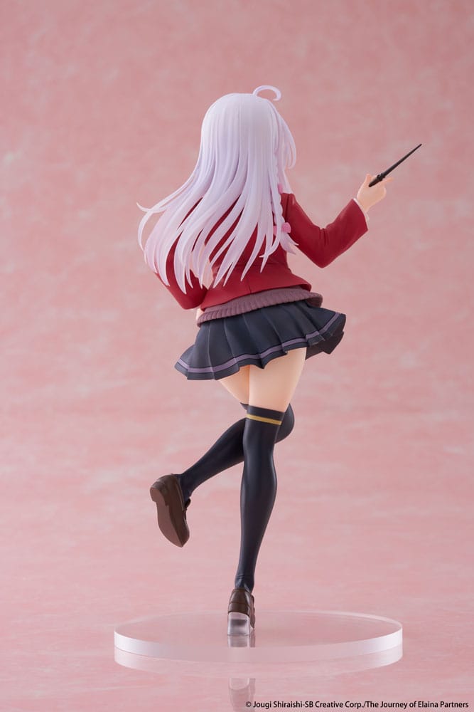 Wandering Witch: The Journey of Elaina Coreful Estatua PVC Elaina School Uniform Ver. 18 cm