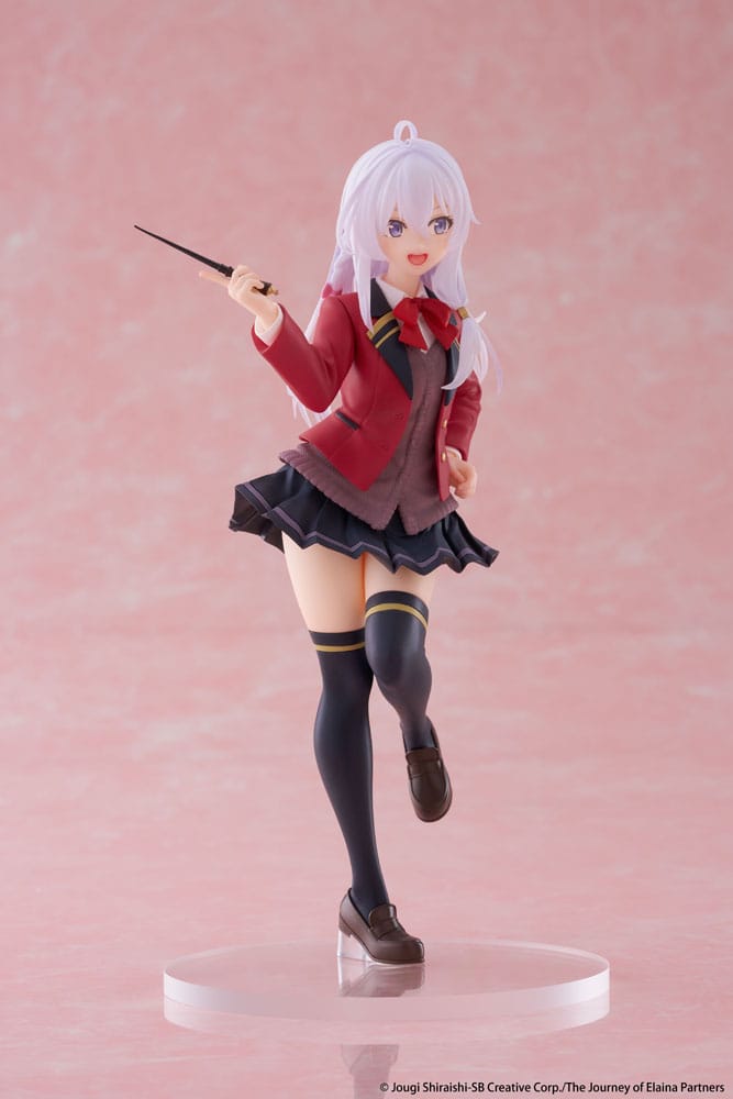 Wandering Witch: The Journey of Elaina Coreful Estatua PVC Elaina School Uniform Ver. 18 cm