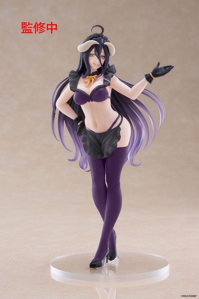Overlord Estatua PVC Coreful Albedo Maid Renewal Edition 18 cm