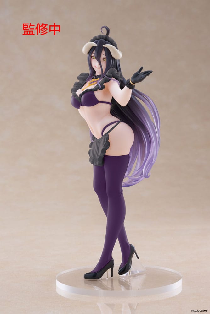 Overlord Estatua PVC Coreful Albedo Maid Renewal Edition 18 cm