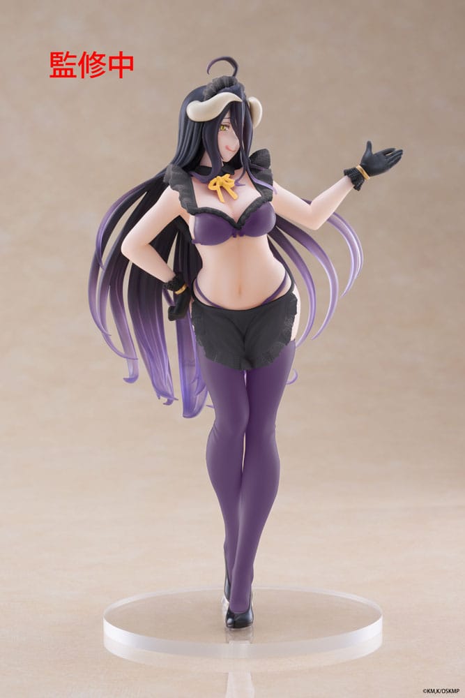 Overlord Estatua PVC Coreful Albedo Maid Renewal Edition 18 cm