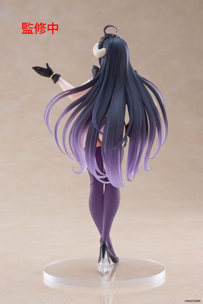 Overlord Estatua PVC Coreful Albedo Maid Renewal Edition 18 cm