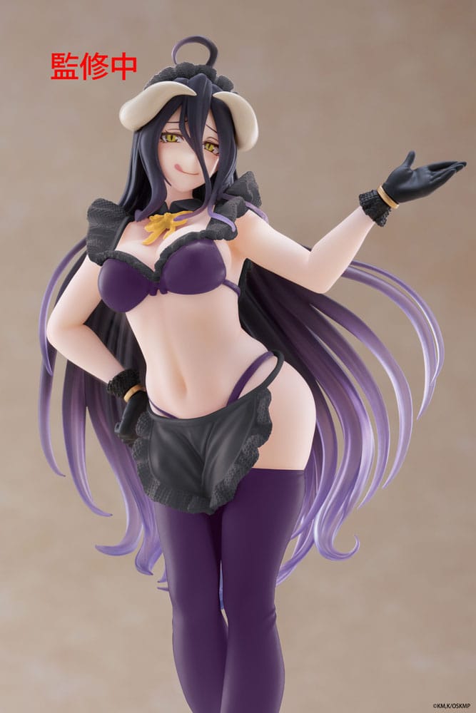 Overlord Estatua PVC Coreful Albedo Maid Renewal Edition 18 cm