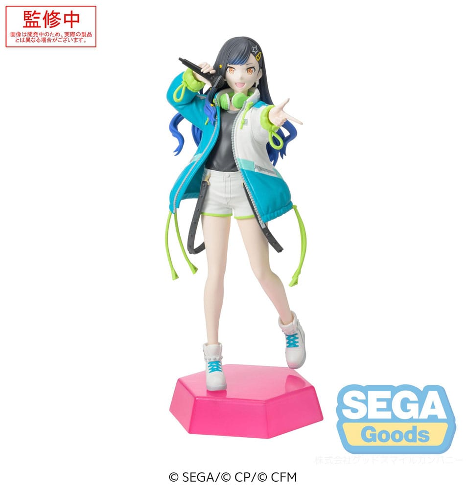 Hatsune Miku: Colorful Stage! Estatua PVC Desktop x Decorate Collections Shiraishi An 14 cm