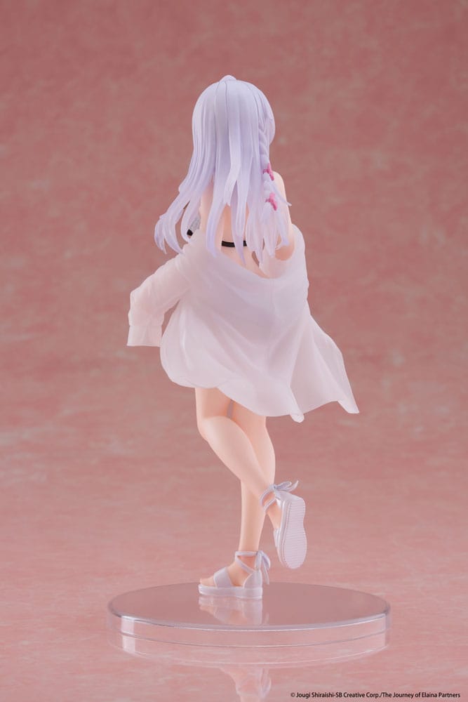 Wandering Witch: The Journey of Elaina Coreful Estatua PVC Elaina Swimsuit Ver. 18 cm