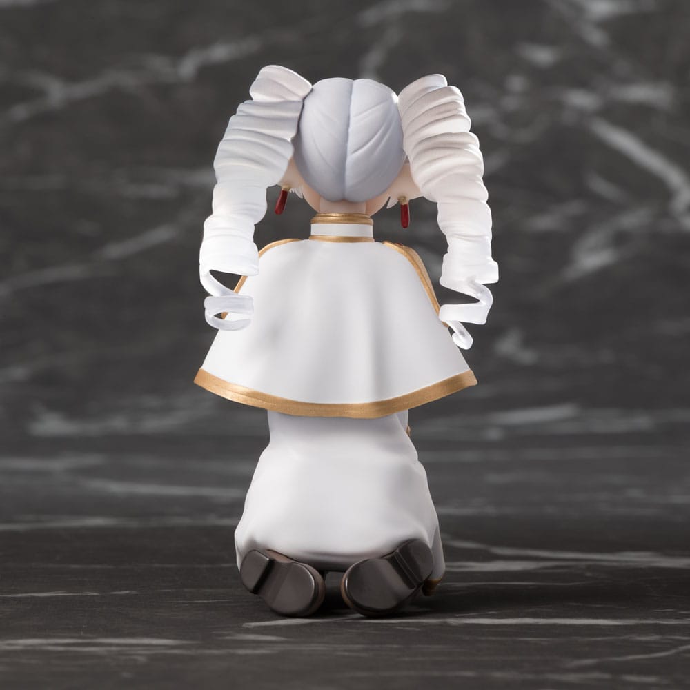 Frieren: Beyond Journey's End Estatua PVC PM Perching I have ringlets now Clear Ver. heo Exclusive 10 cm